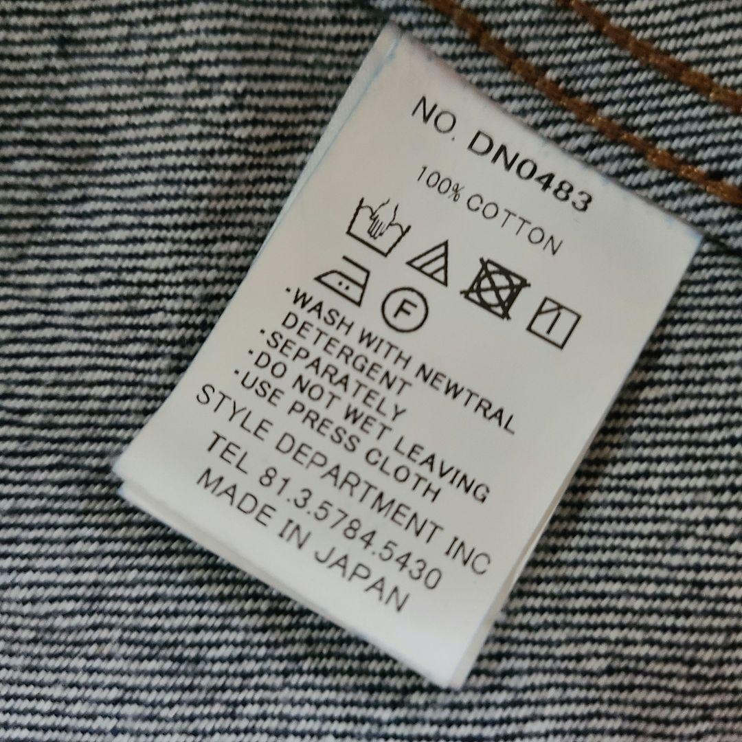 【極美品・現行】STILL BY HAND デニム ジャケット Gジャン M