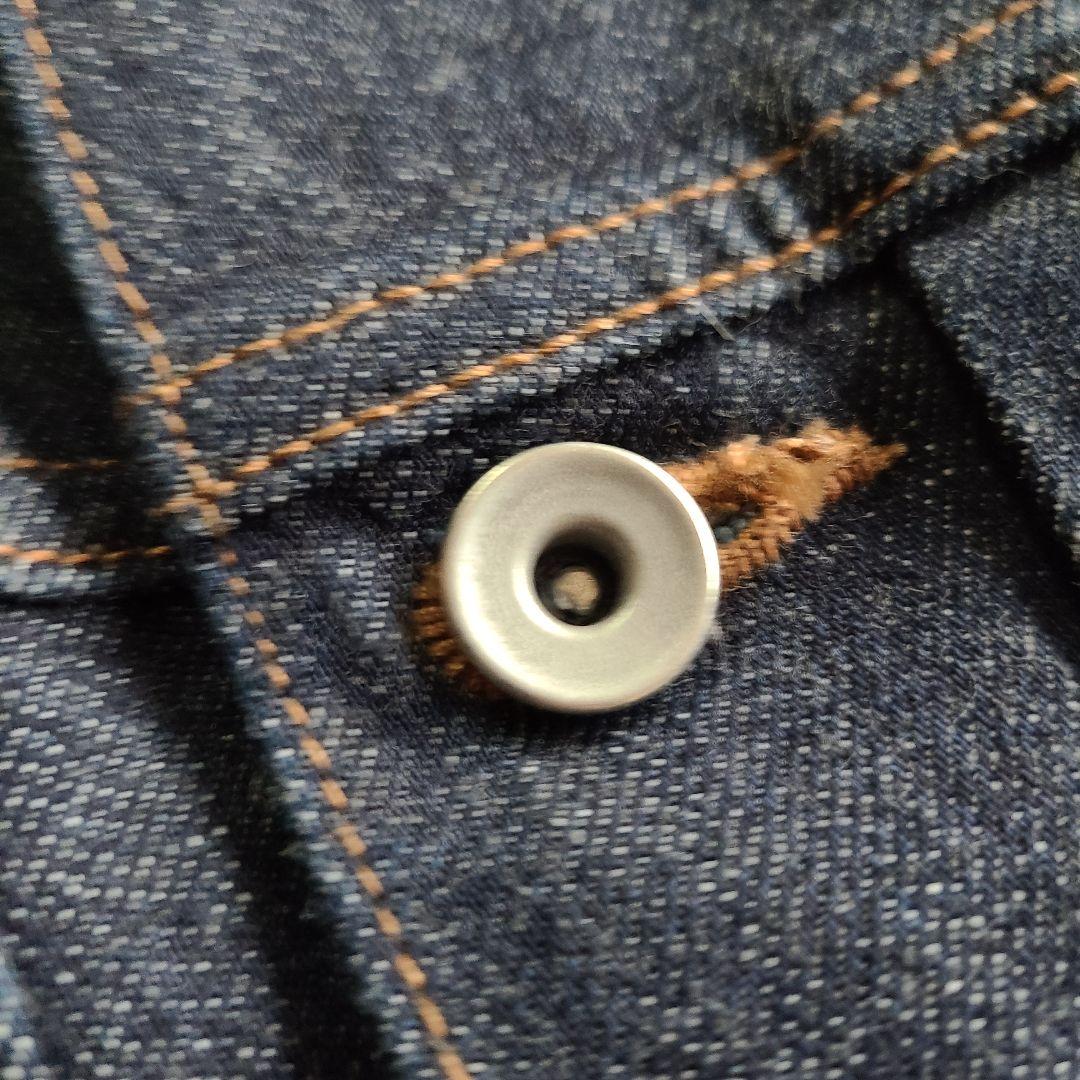 【極美品・現行】STILL BY HAND デニム ジャケット Gジャン M