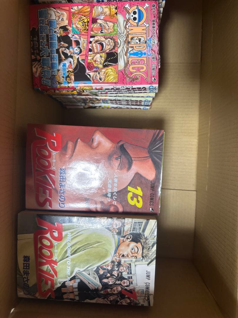 ワンピース72巻＆ROOKIES24巻セット