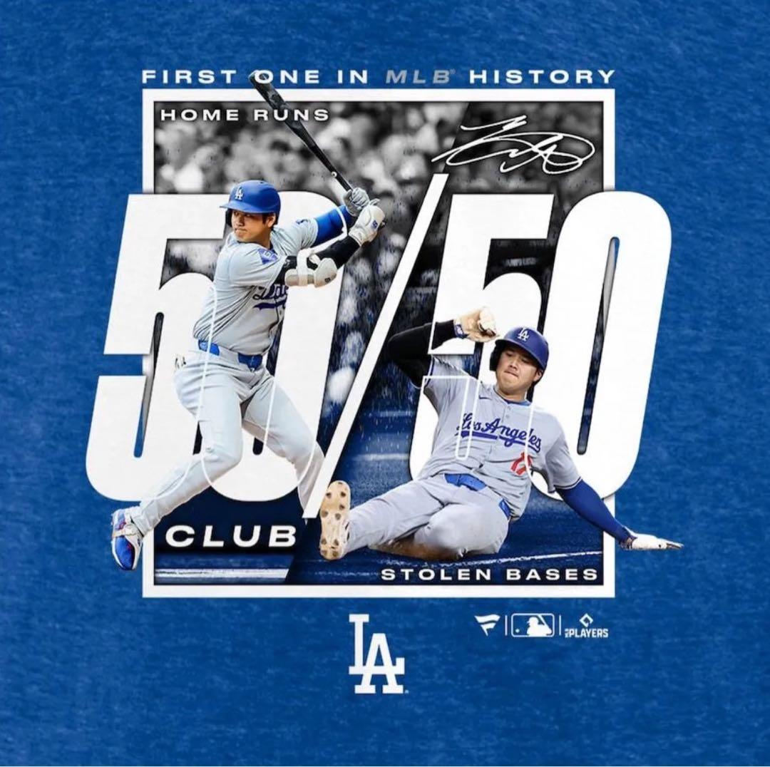 新品未開封　大谷翔平 50-50 Tシャツ XLサイズ　Fanatics