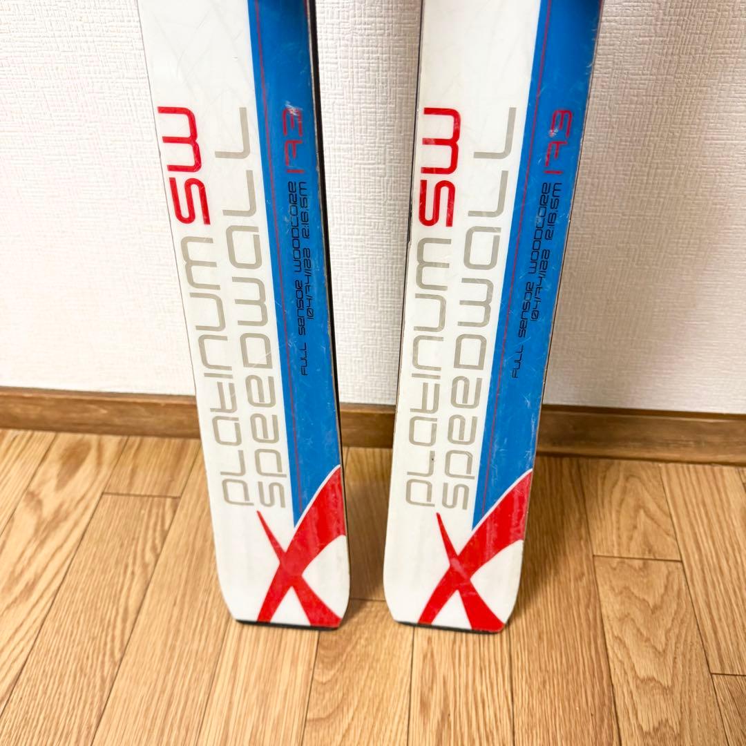 Völkl フォルクル プラチナム スピードウォール SW 173cm スキー板