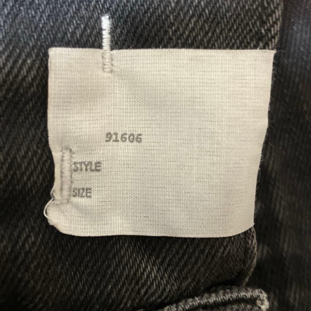 初期 N. HOOLYWOOD levi's 70505 Black ジャケット