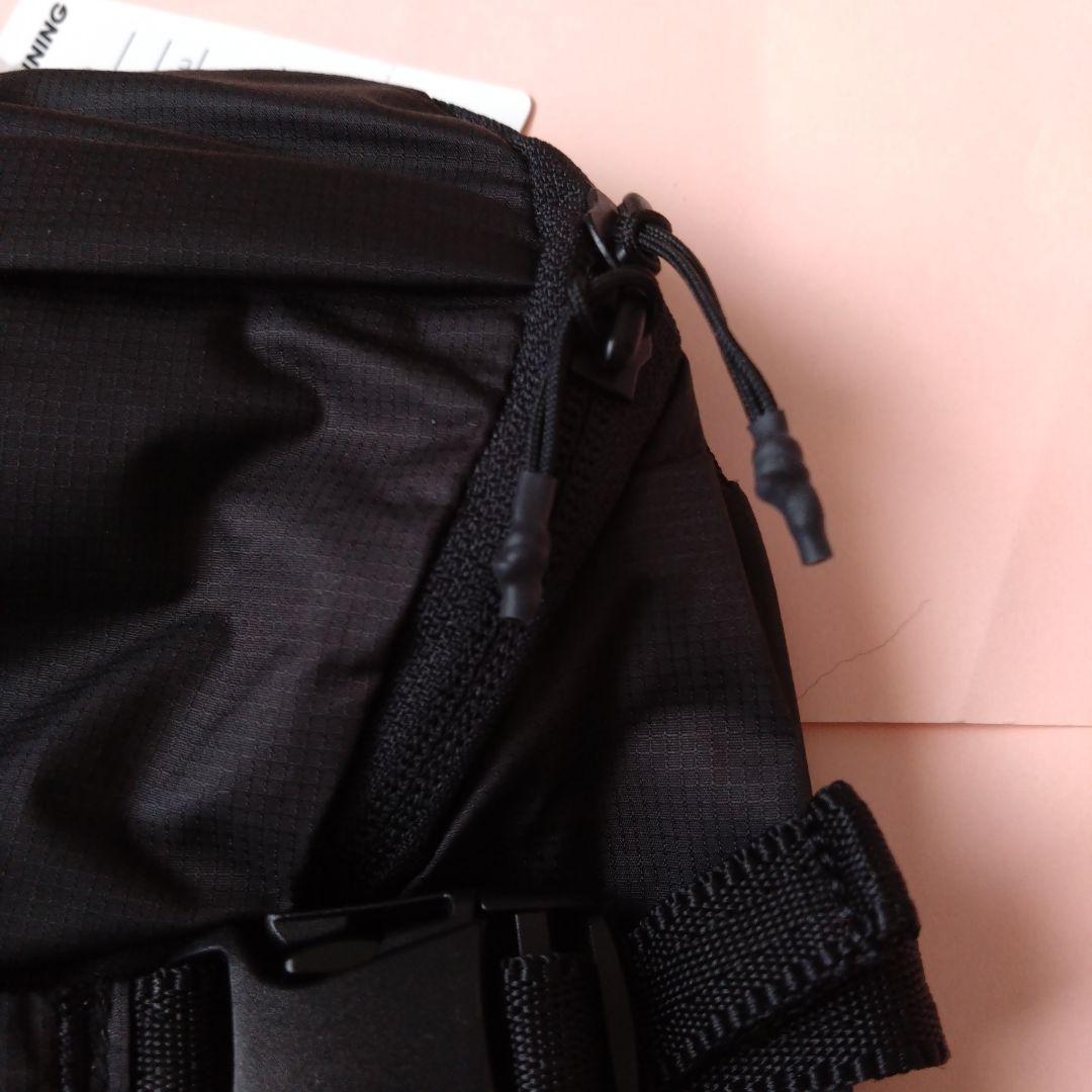 未使用品　リュック　BLACK