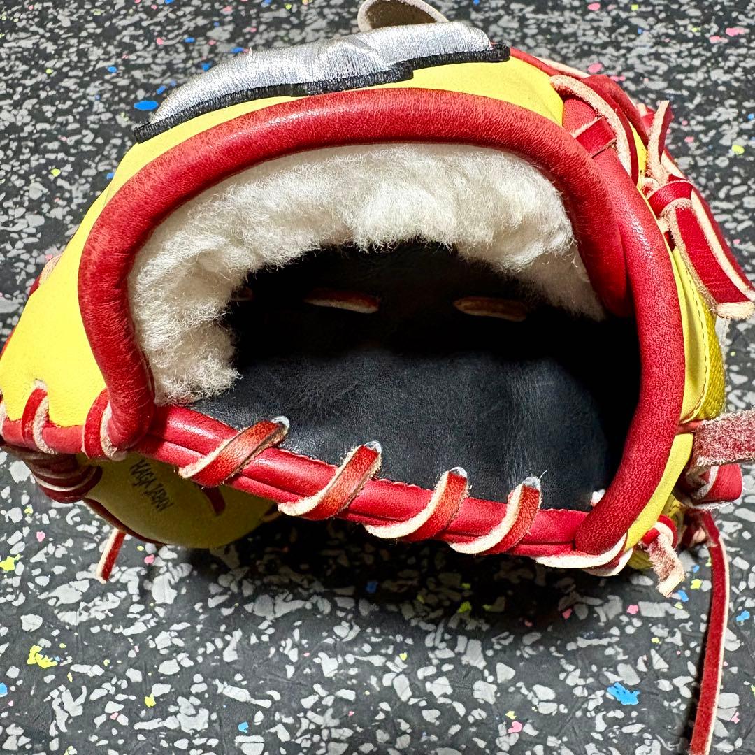 ミズノプロ オプション オーダー 日本製 プラチナラベル HAGA JAPAN