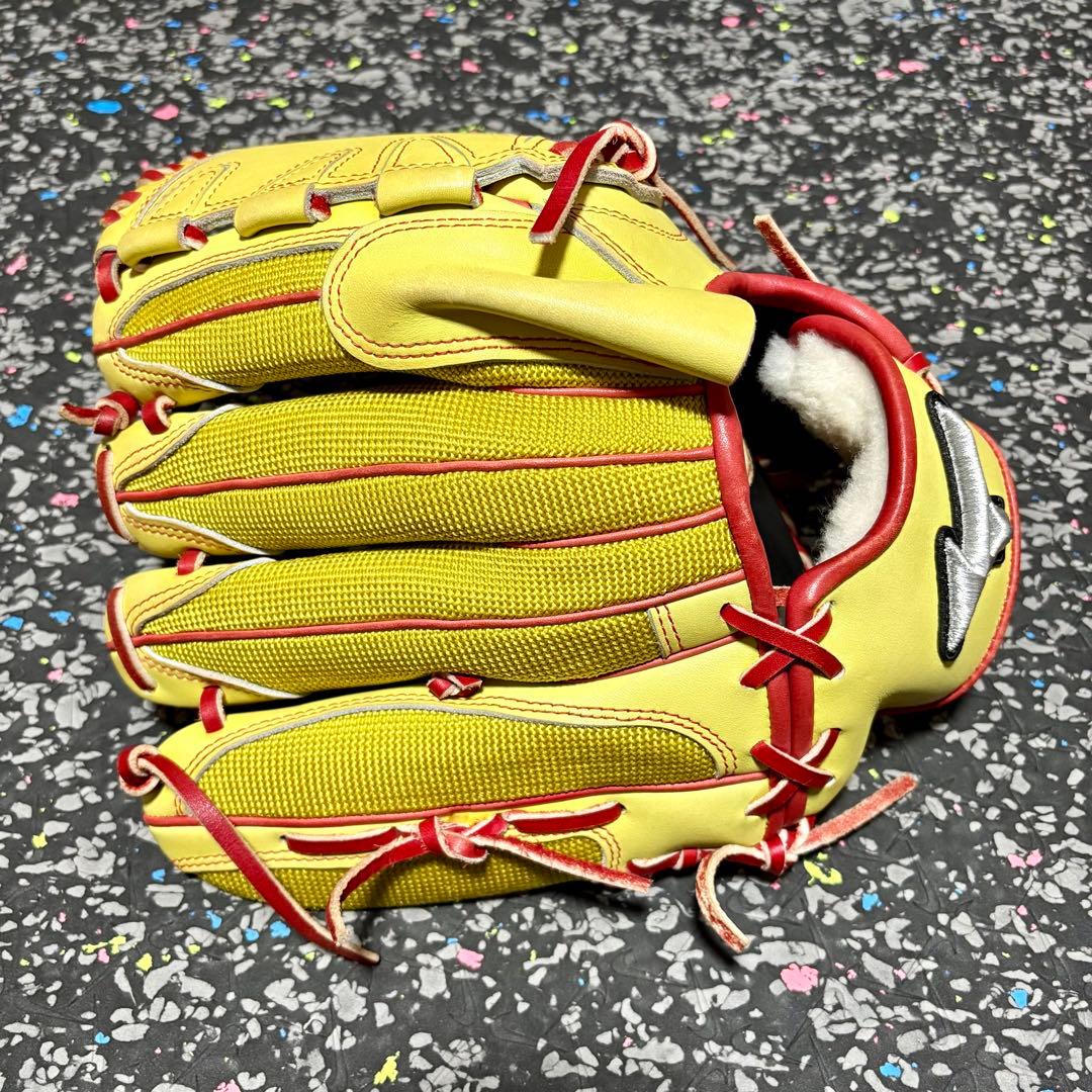 ミズノプロ オプション オーダー 日本製 プラチナラベル HAGA JAPAN