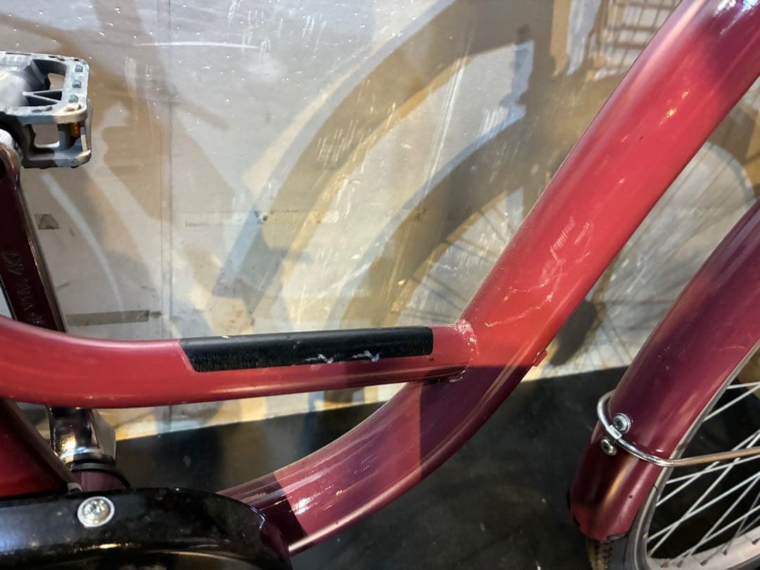 K12【大阪堺市/引取】中古自転車 26インチ 内装3段変速 オートライト付き