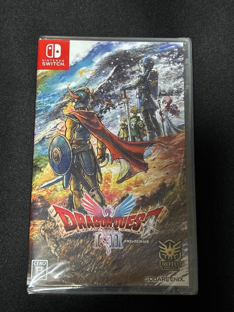 任天堂　Switch専用ソフトドラゴンクエストI&Ⅱ