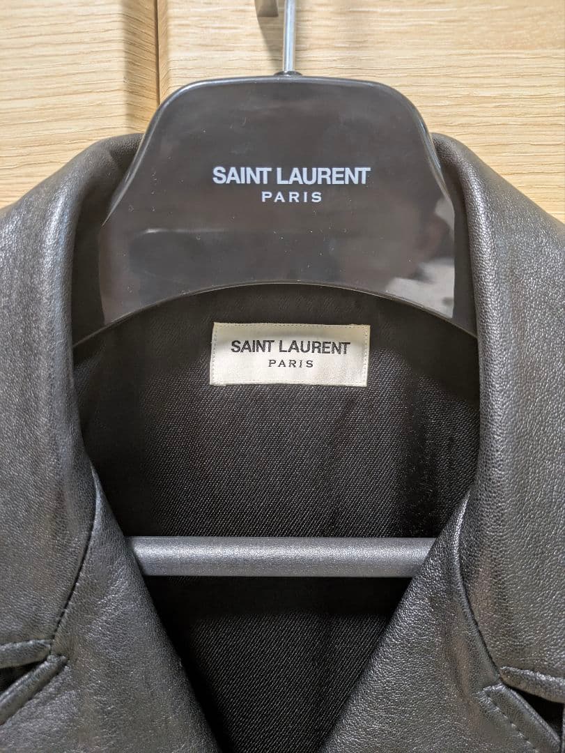 saint laurent　サンローラン　L17 ダブルライダースジャケット