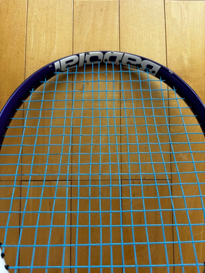 バボラ Pure Drive Lite100 Wimbledon限定版紫
