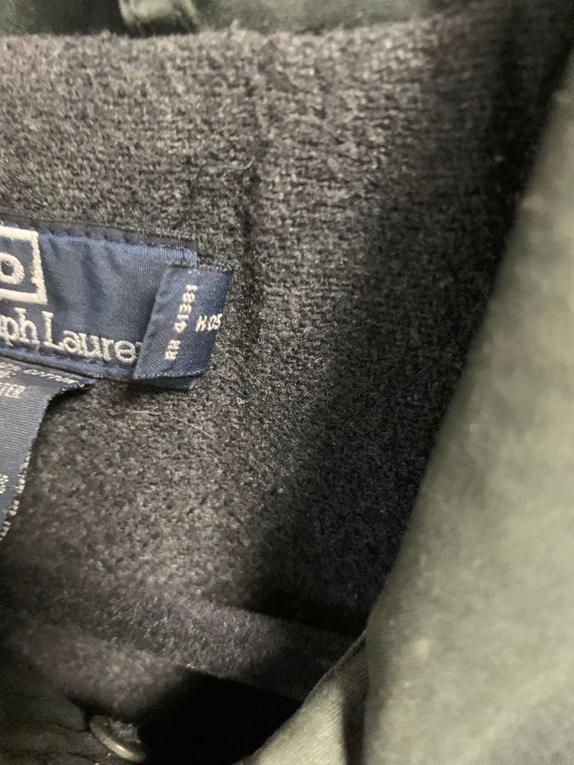 90s】希少 Ralph Lauren ハンティングジャケット カバーオール