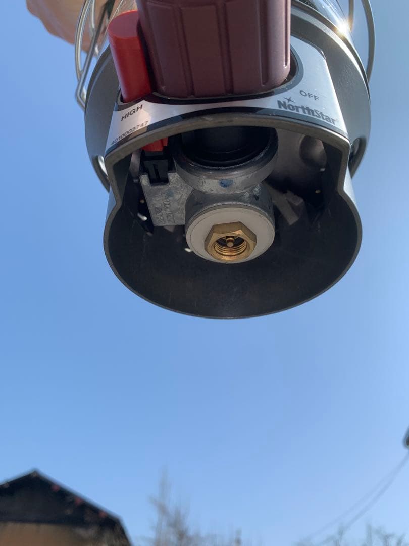 コールマン　ノーススター　ガスランタン