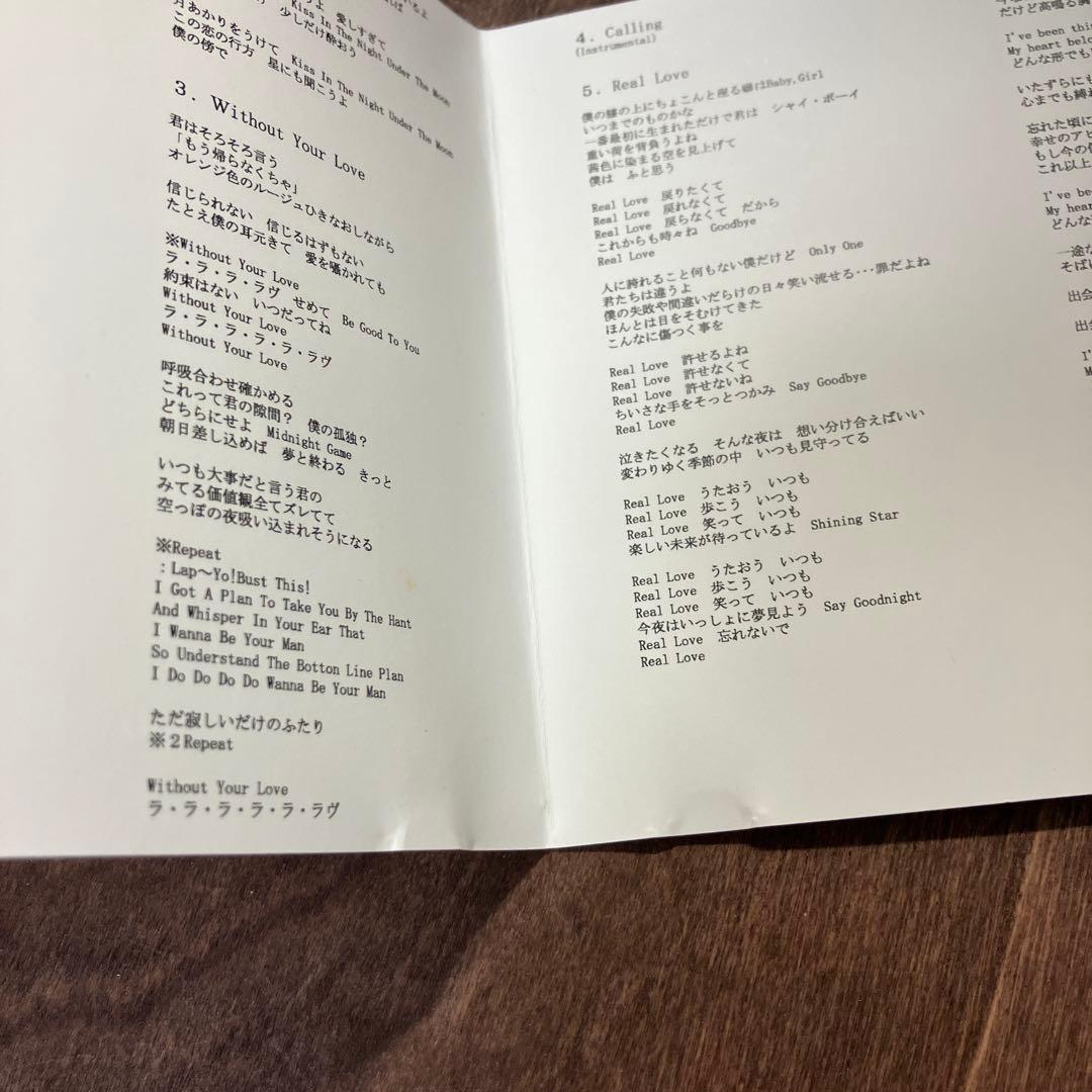 K.Takeya ／ Always Love You 自主制作盤CD