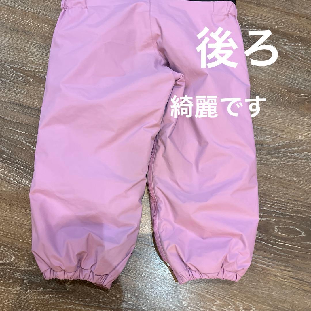 ザ・ノース・フェイス ベビー スノー ワンピース　100 ピンク　女の子