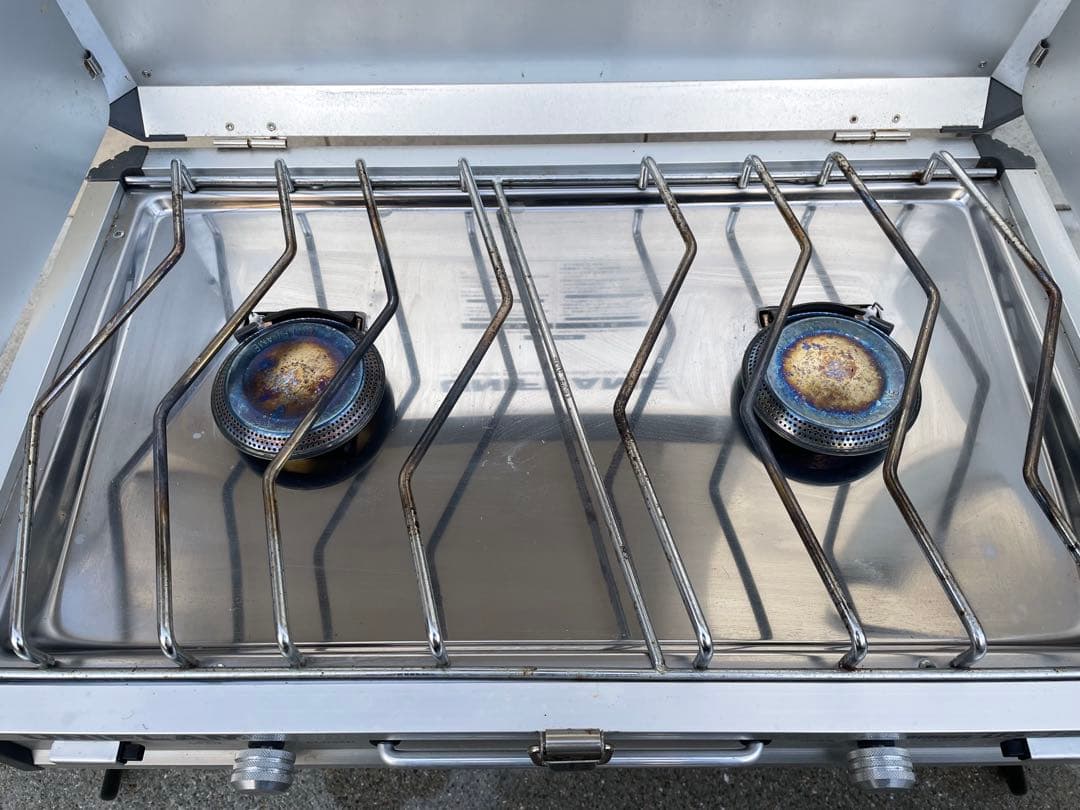 UNIFLAME ツーバーナーコンロ US-1900