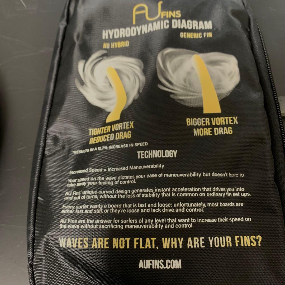 AUFINS フューチャー AUフィン ツインスタビ ハニカムコア 2+1