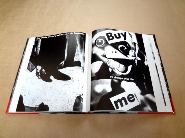 ★ バーバラ・クルーガー 写真集 「Love for Sale」 ★