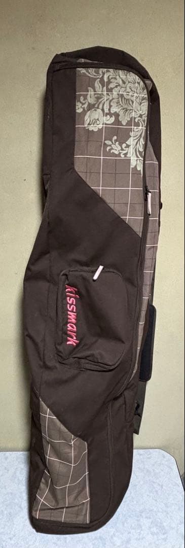 CSB スノーボード バインディング付き 約143cmケース付き