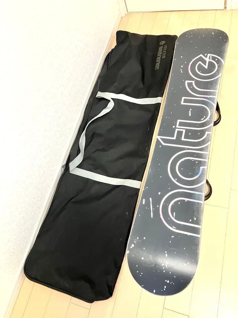 ARBN エアボーン　スノーボードとビンディングとブーツの3点セット 大阪手渡可