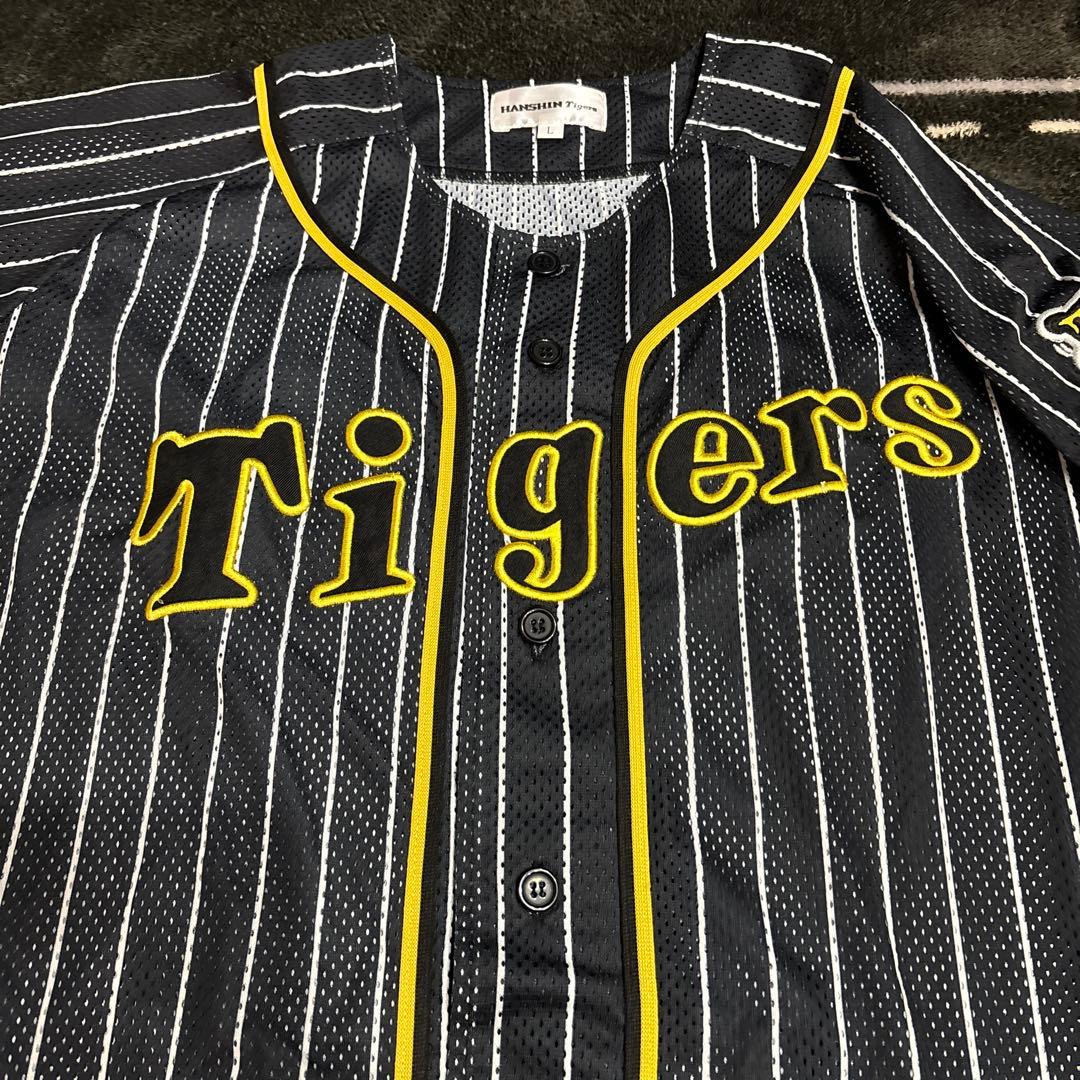 阪神タイガース　黒ユニフォーム　Lサイズ