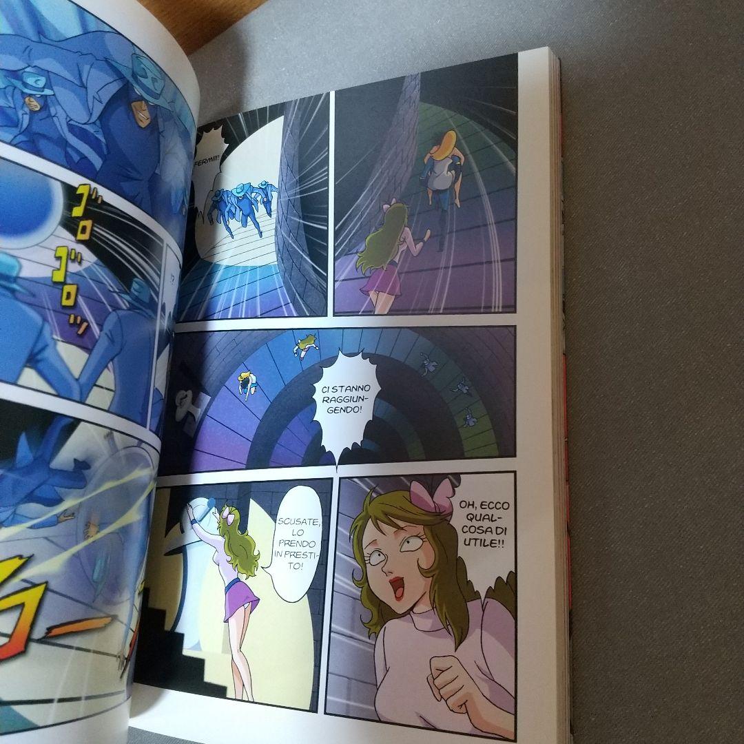 DYNAMIC HEROES イタリア語版　Vol.3 c2