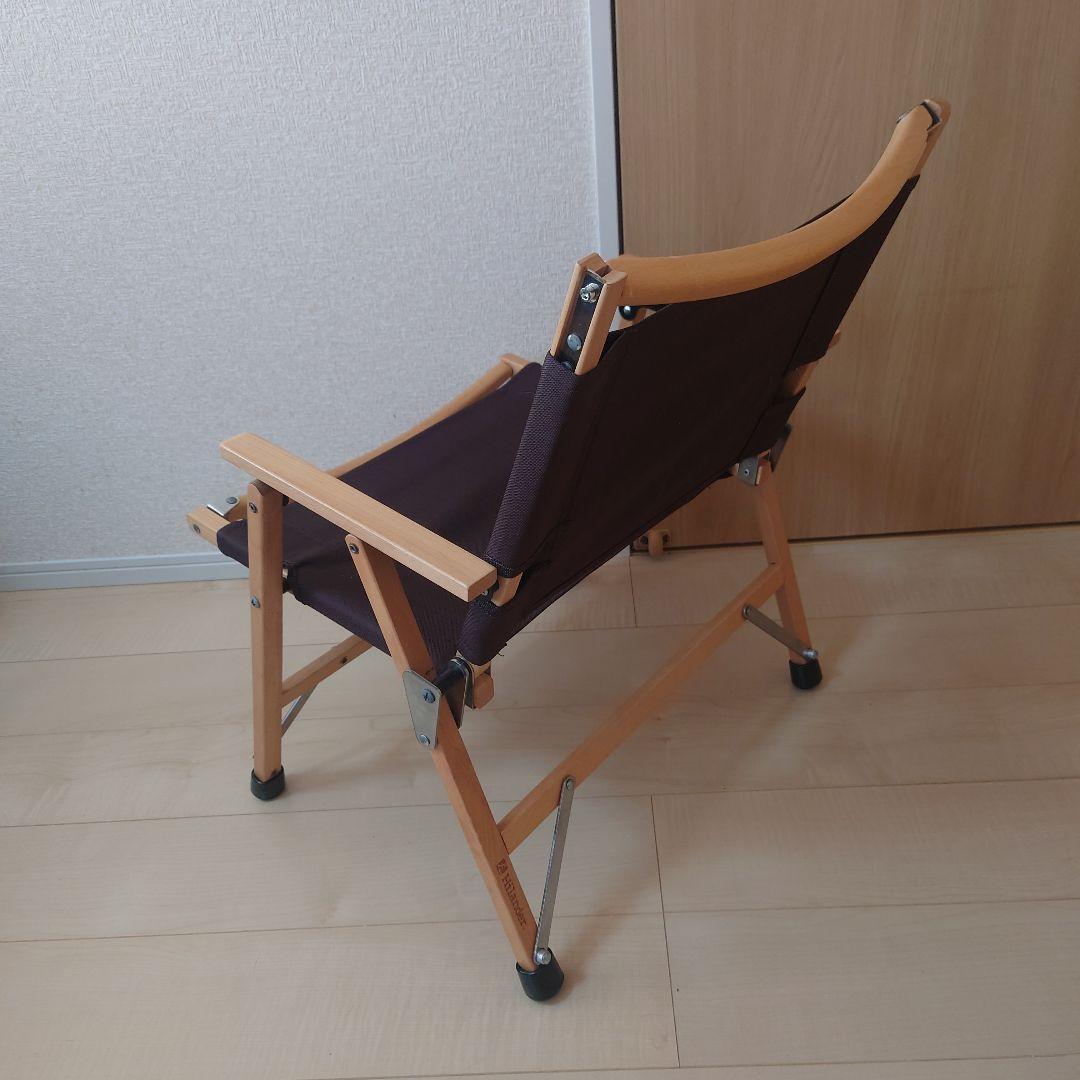 ハイランダー　ウッドフレームチェア