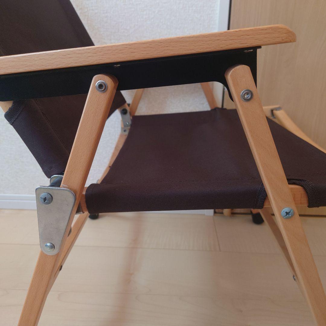 ハイランダー　ウッドフレームチェア