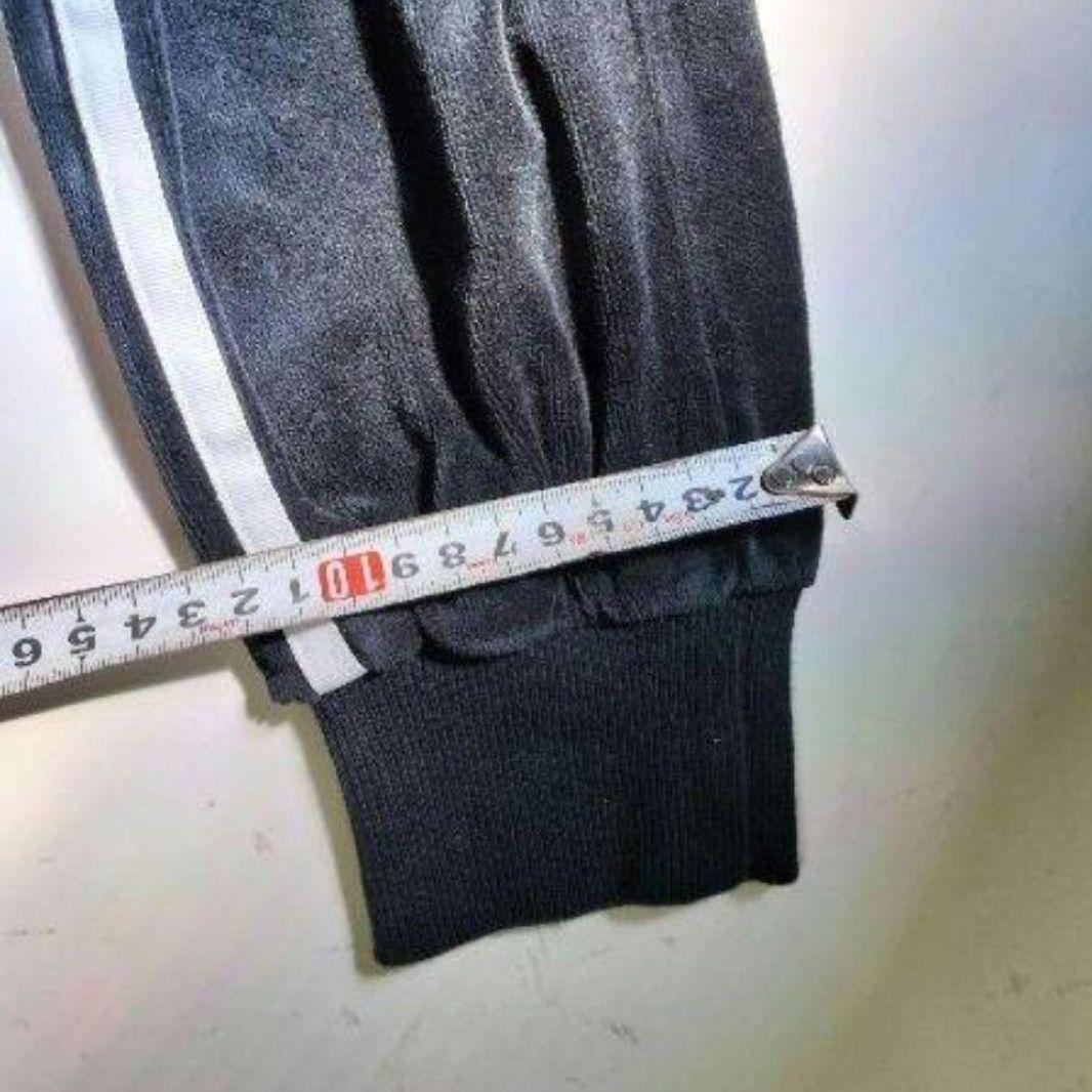 ★【人気】アディダス　トラックパンツ　ジャージ　ベロア　レディース　S