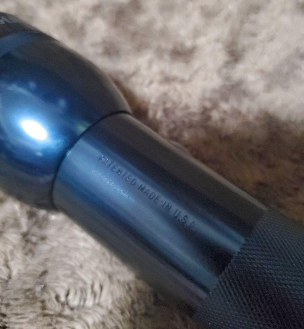 MAGLITE 6 D.CELL ハンドライト ブラック 約50cm　最大サイズ