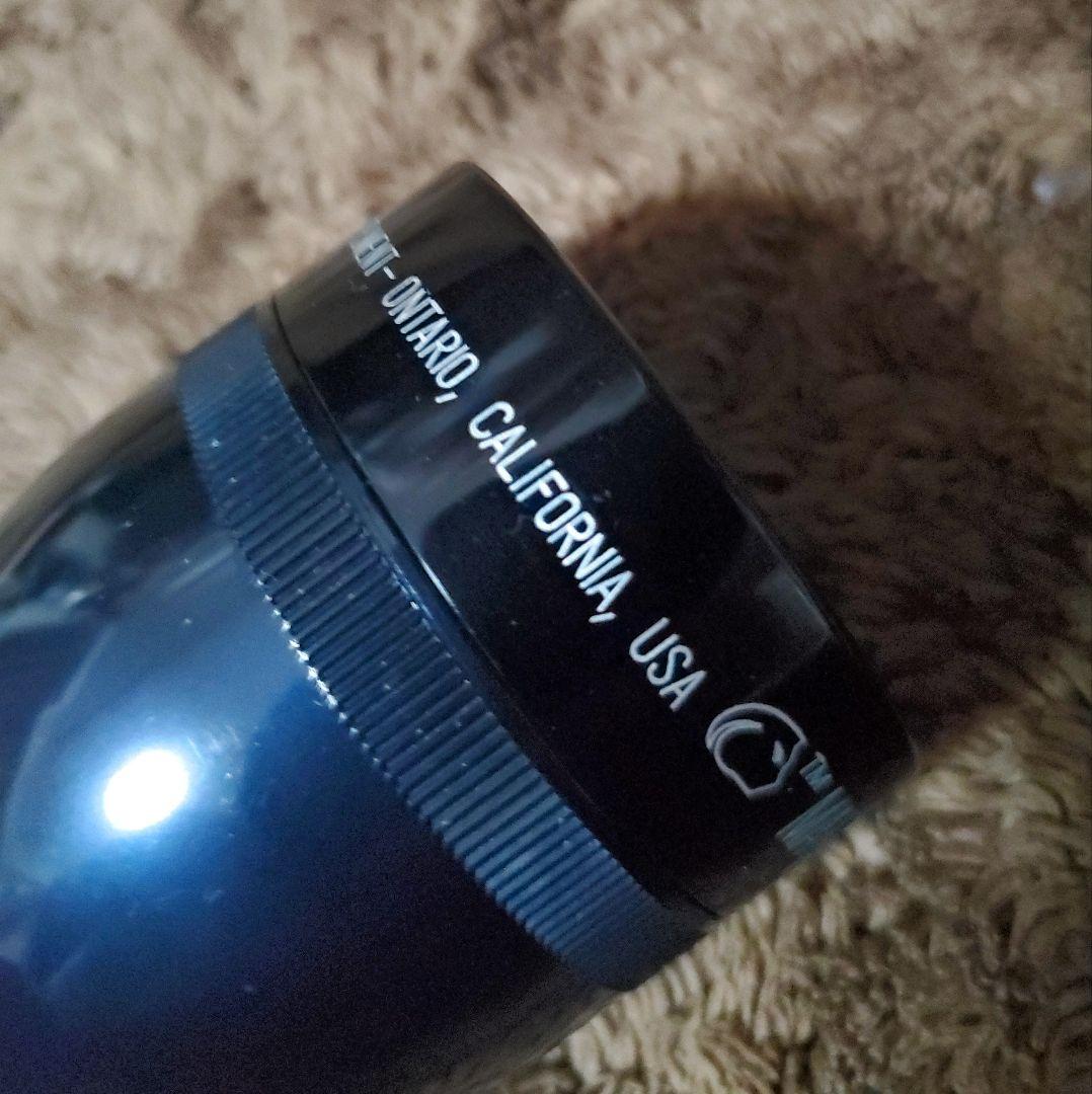 MAGLITE 6 D.CELL ハンドライト ブラック 約50cm　最大サイズ