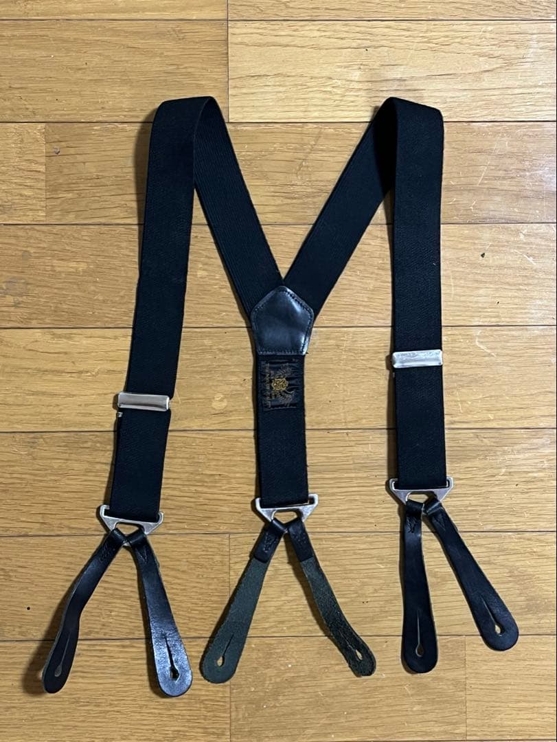 Blacksign サスペンダー