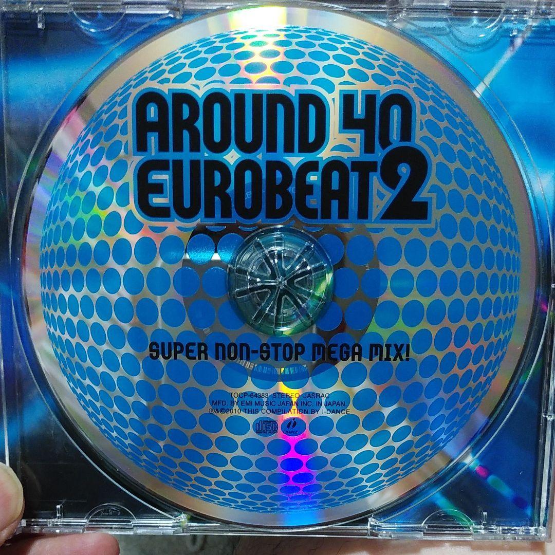 アラフォー・ユーロビート　2点セット　80'sユーロビート&ハイエナジーSP