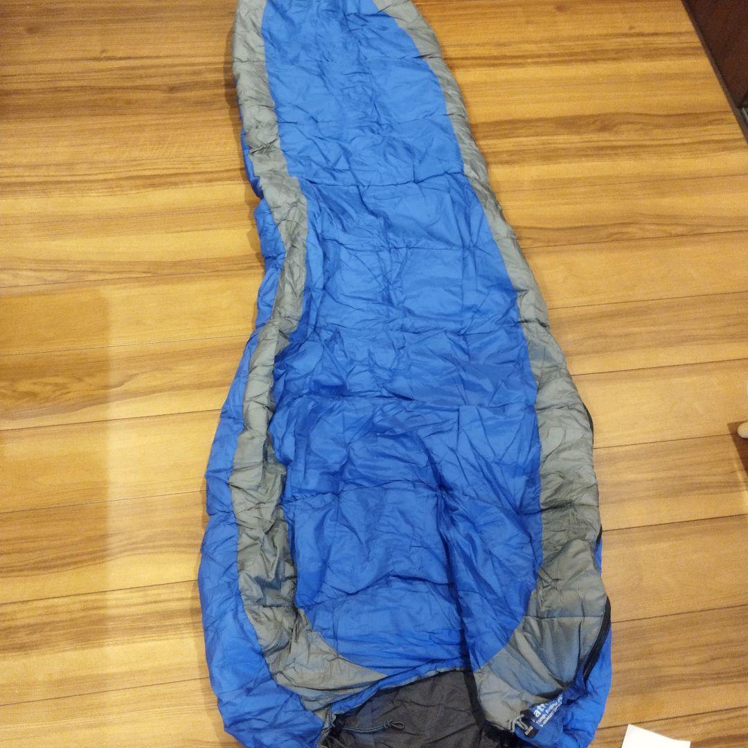 未使用　ISUKA Patrol 600 シュラフ