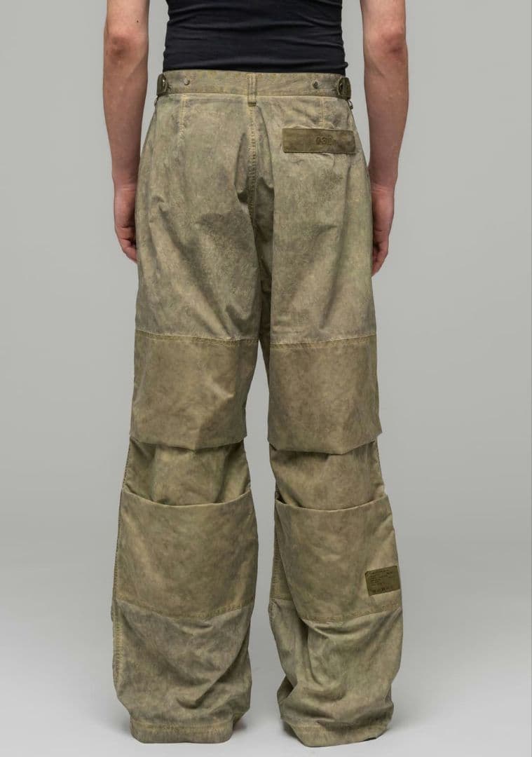 032C CLAY UTILITY TROUSERS ユーティリティパンツ