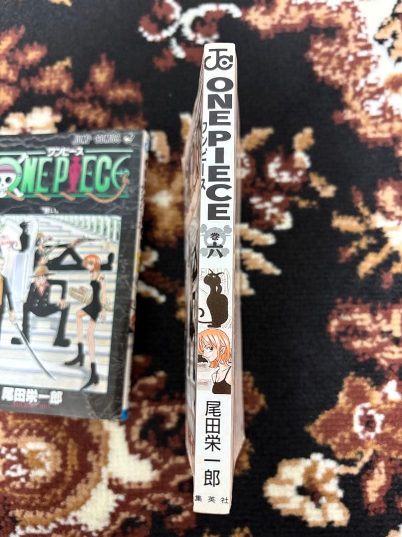 ワンピース　 6巻　初版