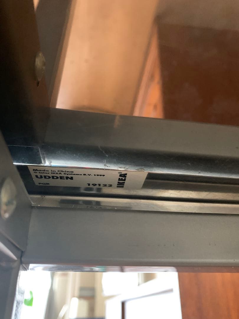 廃盤モデル　IKEA UDDEN ステンレスワゴン　キッチンワゴン　作業台