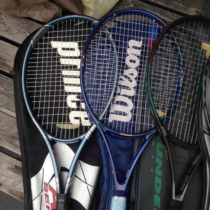 テニスラケット 3点セット⭐️早い者勝ち❗️