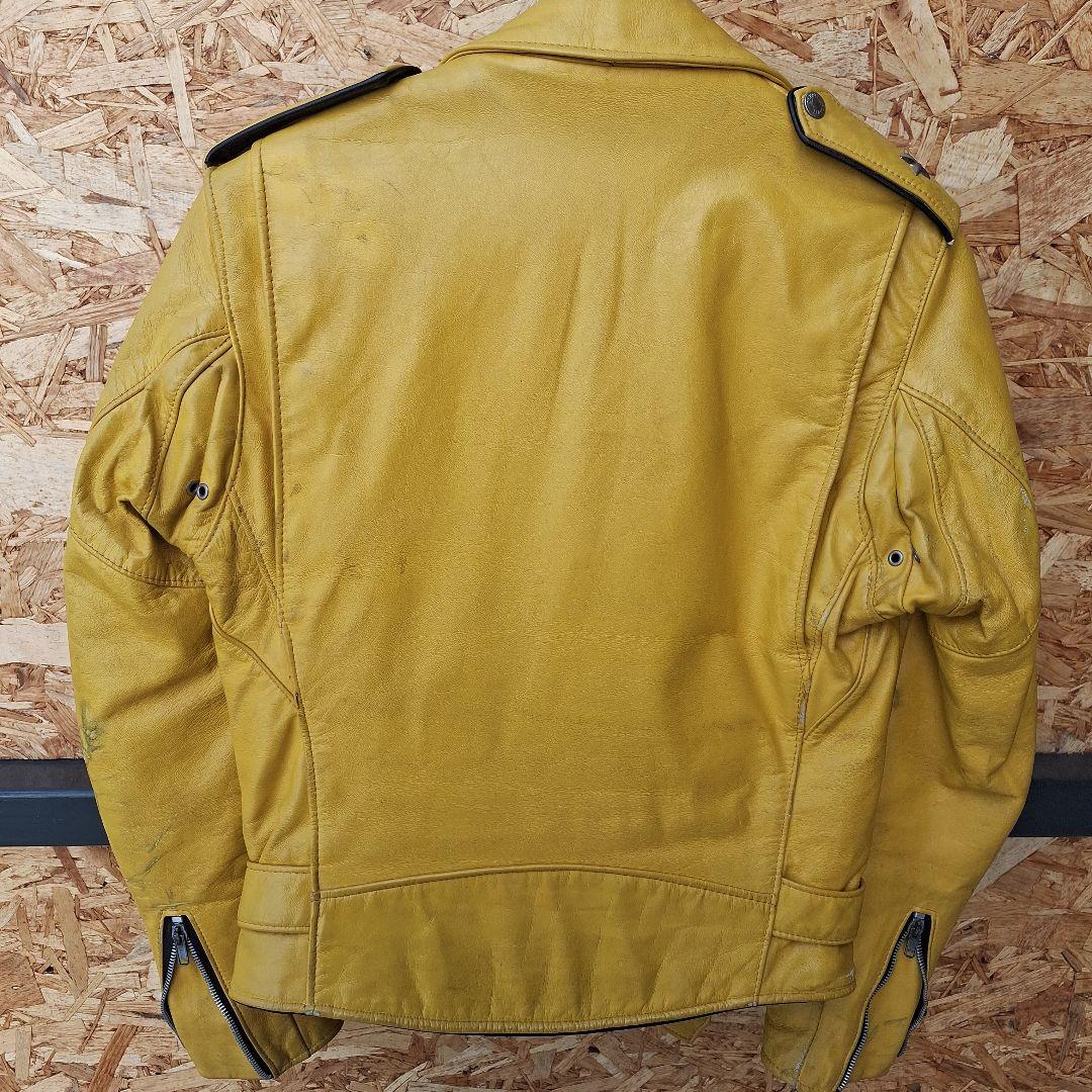 K*）様 激レア　SCHOTT 818Mustard　SIZE 34 バイカータ
