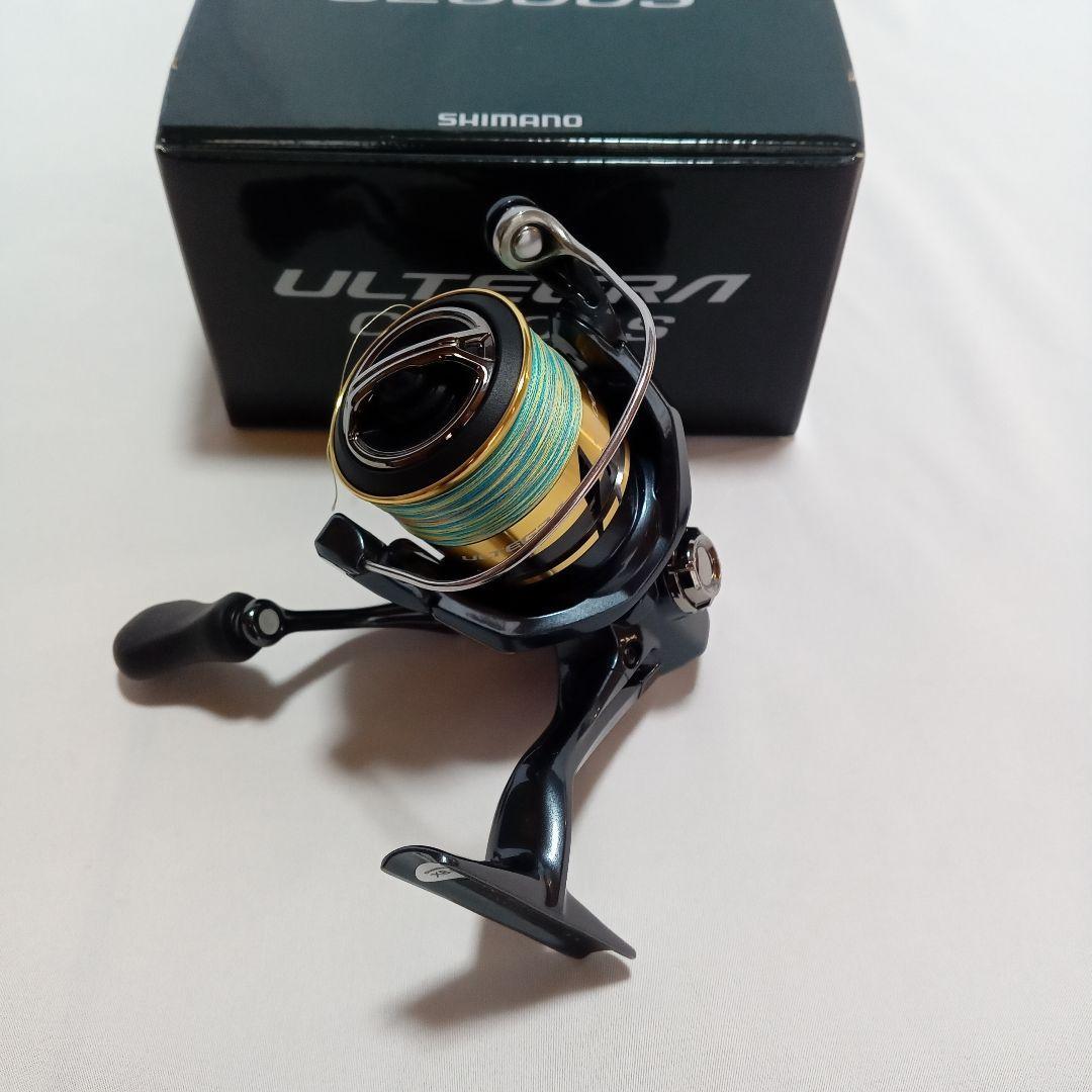 未使用 SHIMANO ULTREGRA C2000S リール 予備スプール付き
