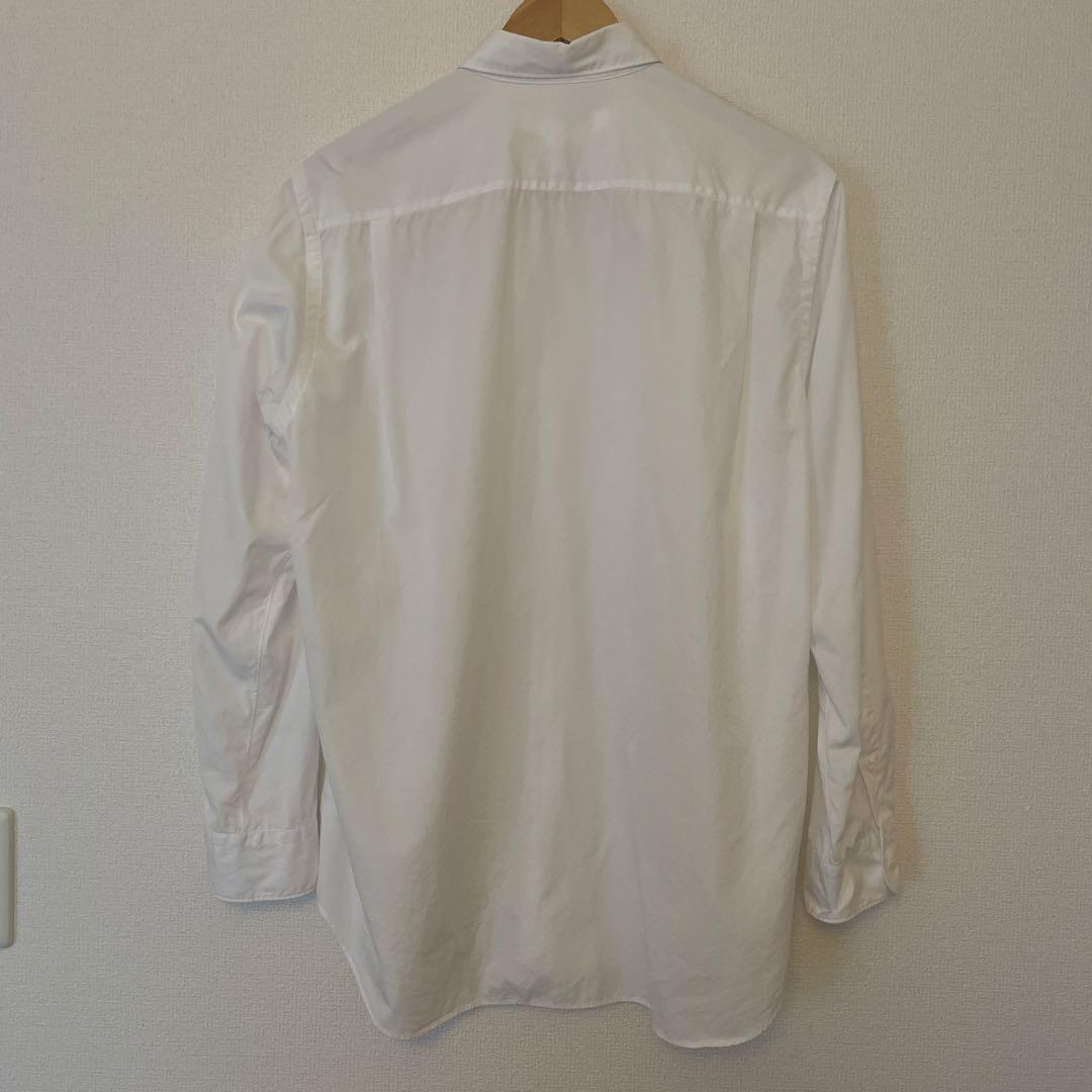 JUNYA WATANABE ホワイト長袖シャツ