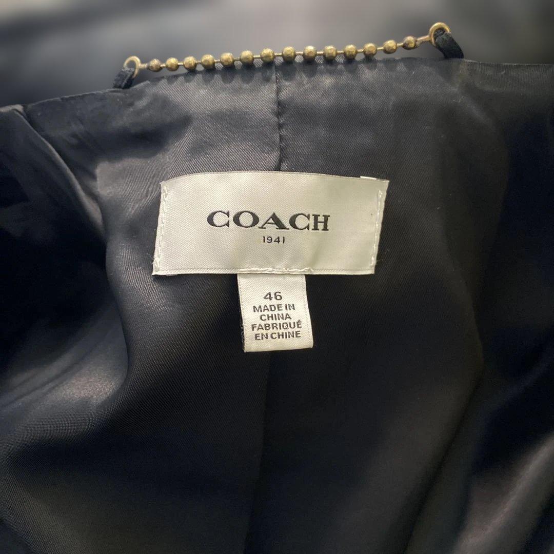 黒 レザー シングルライダースジャケット