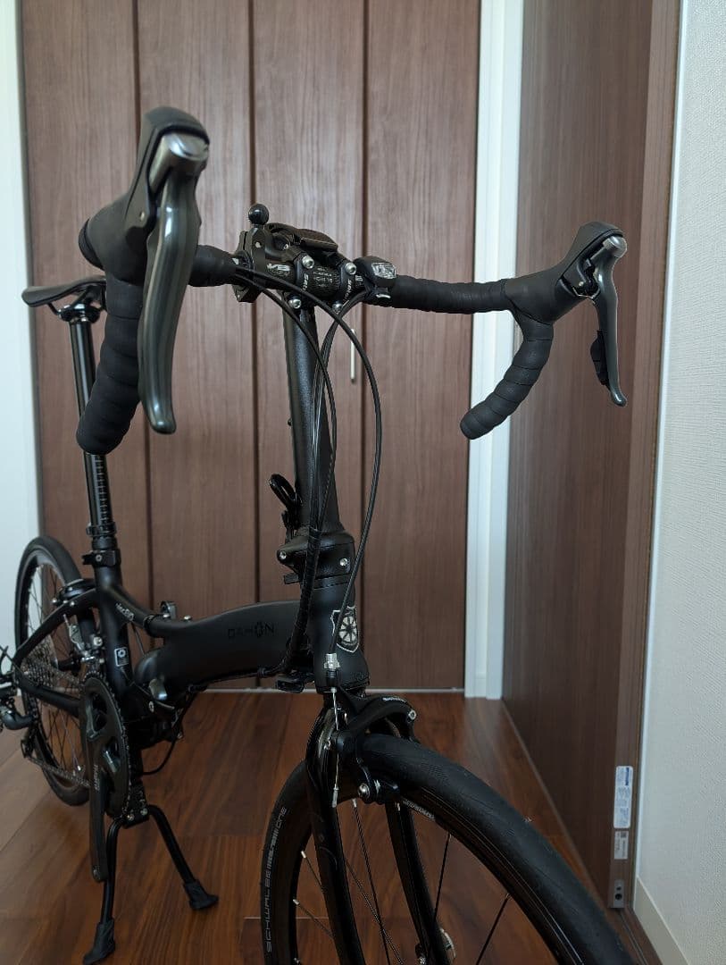 DAHON viscEvo 折りたたみ自転車　tiagra2×10速