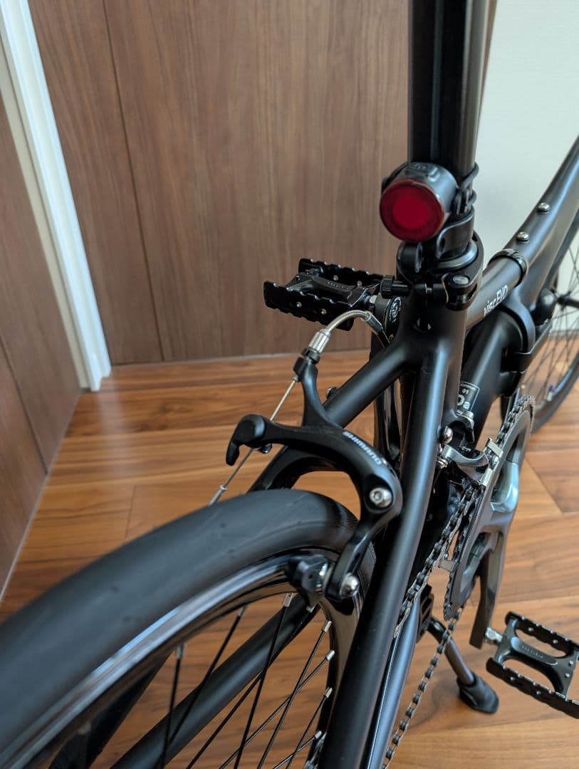 DAHON viscEvo 折りたたみ自転車　tiagra2×10速