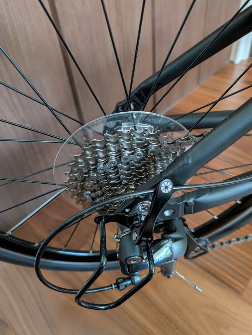 DAHON viscEvo 折りたたみ自転車　tiagra2×10速