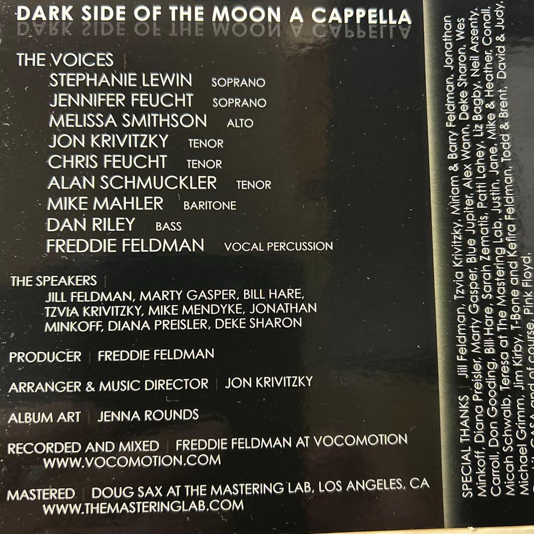 洋楽 Dark Side of the Moon A Cappella CD