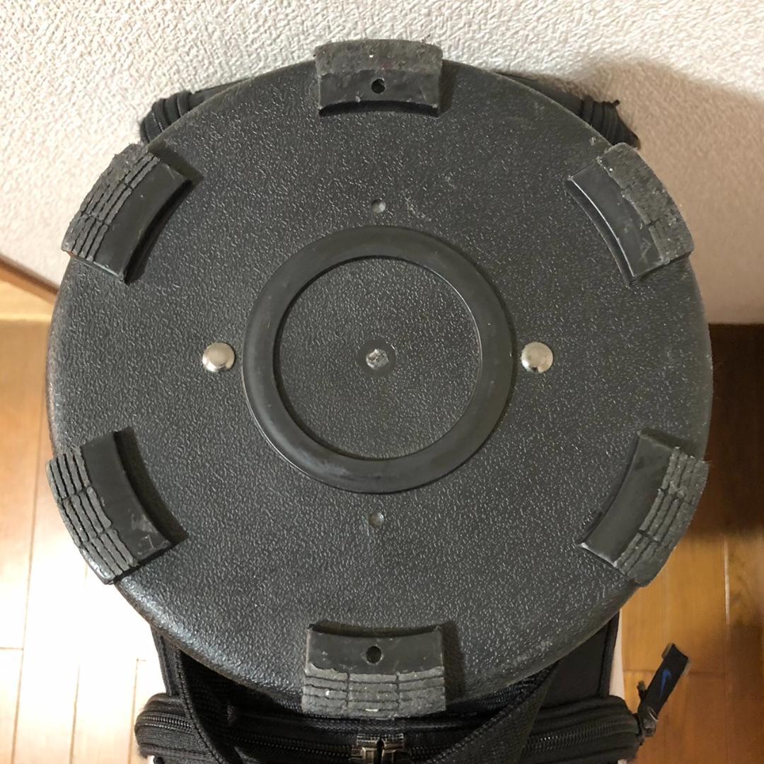 【希少】 NIKE ナイキ ゴルフ キャディバッグ カート型 6分割 ブルー