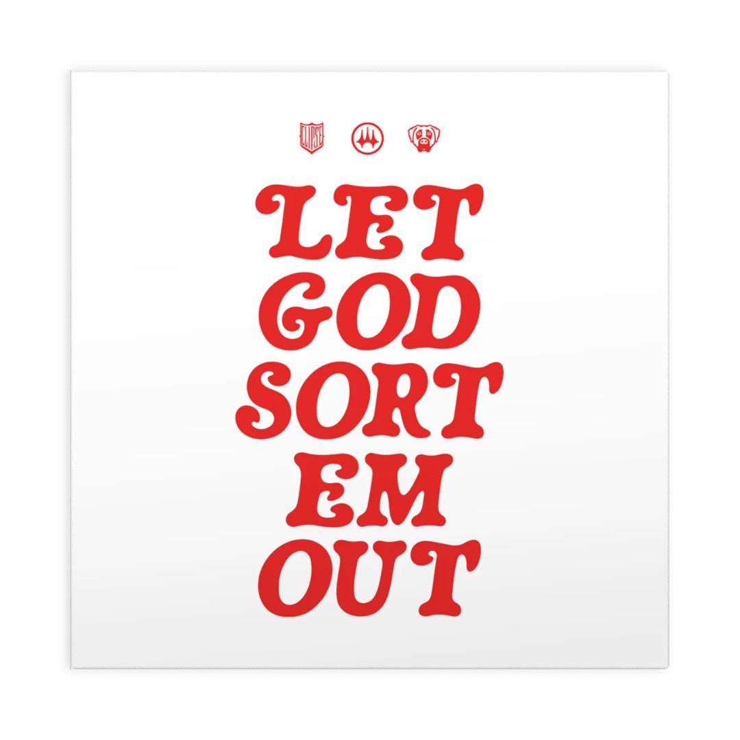 VERDY CLIPSE LET GOD SORT EM OUT レコード LP