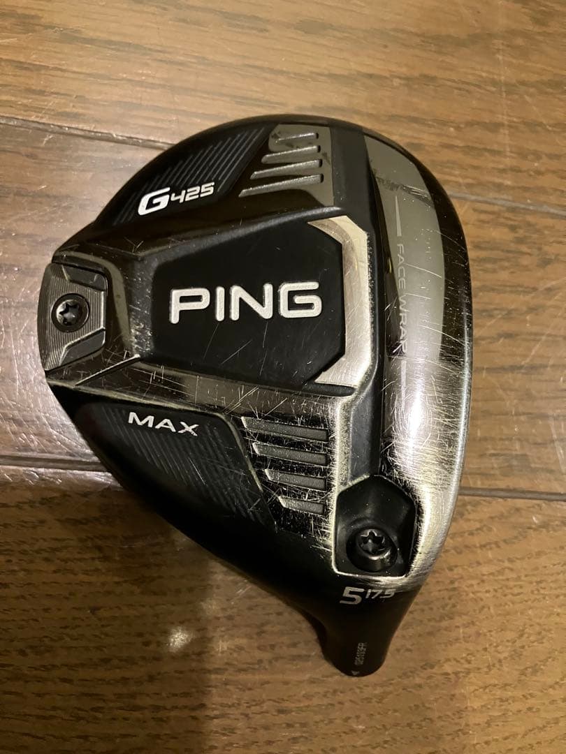 PING G425 MAX フェアウェイウッド 5W ヘッド
