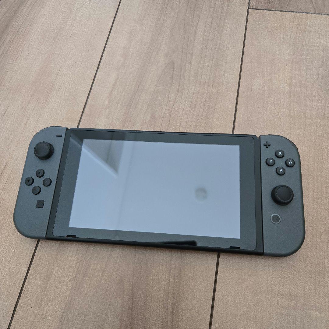 Nintendo Switch　有線接続用アダプターとmicroSD64gb付き