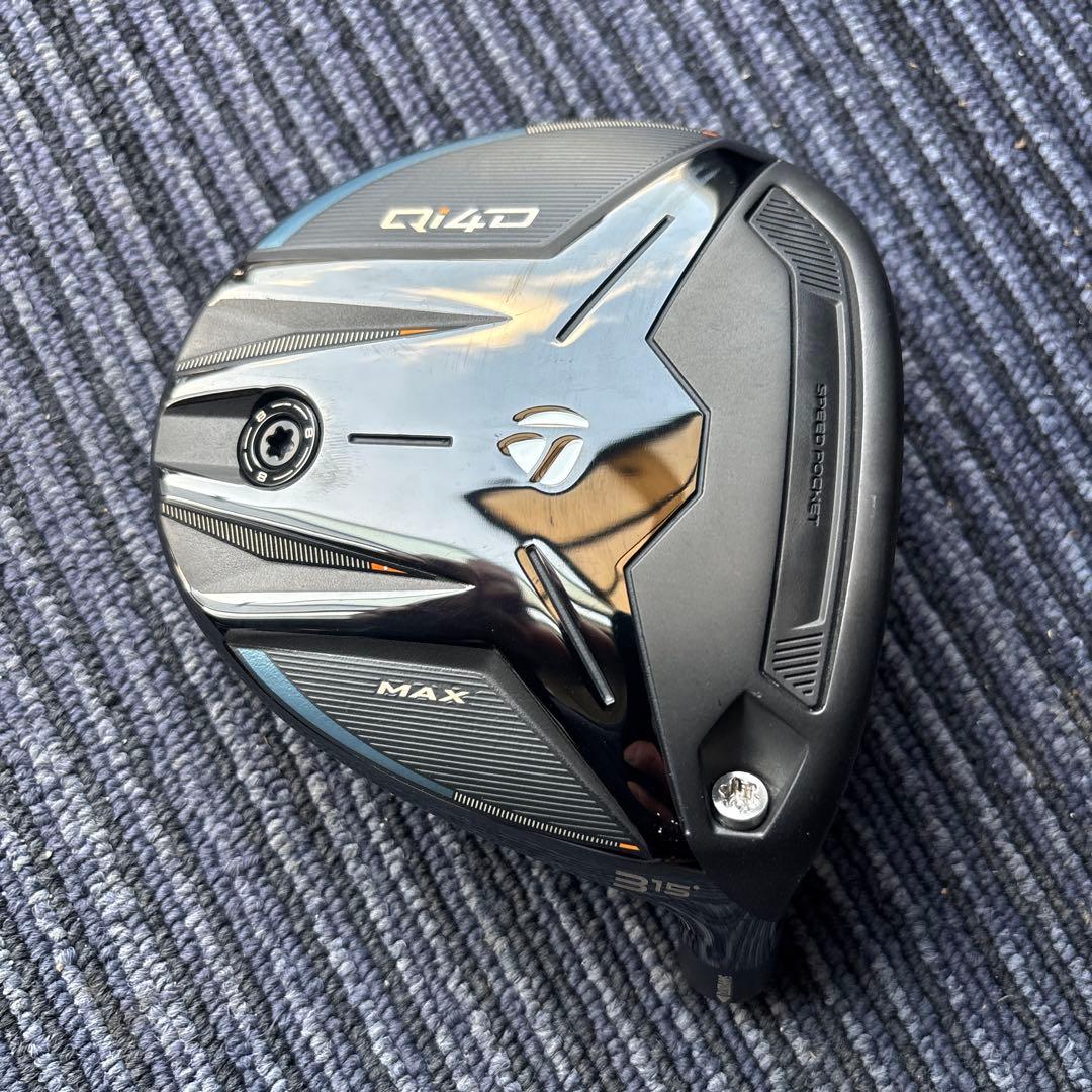 Q i4D MAX フェアウェイウッド　ヘッドのみ