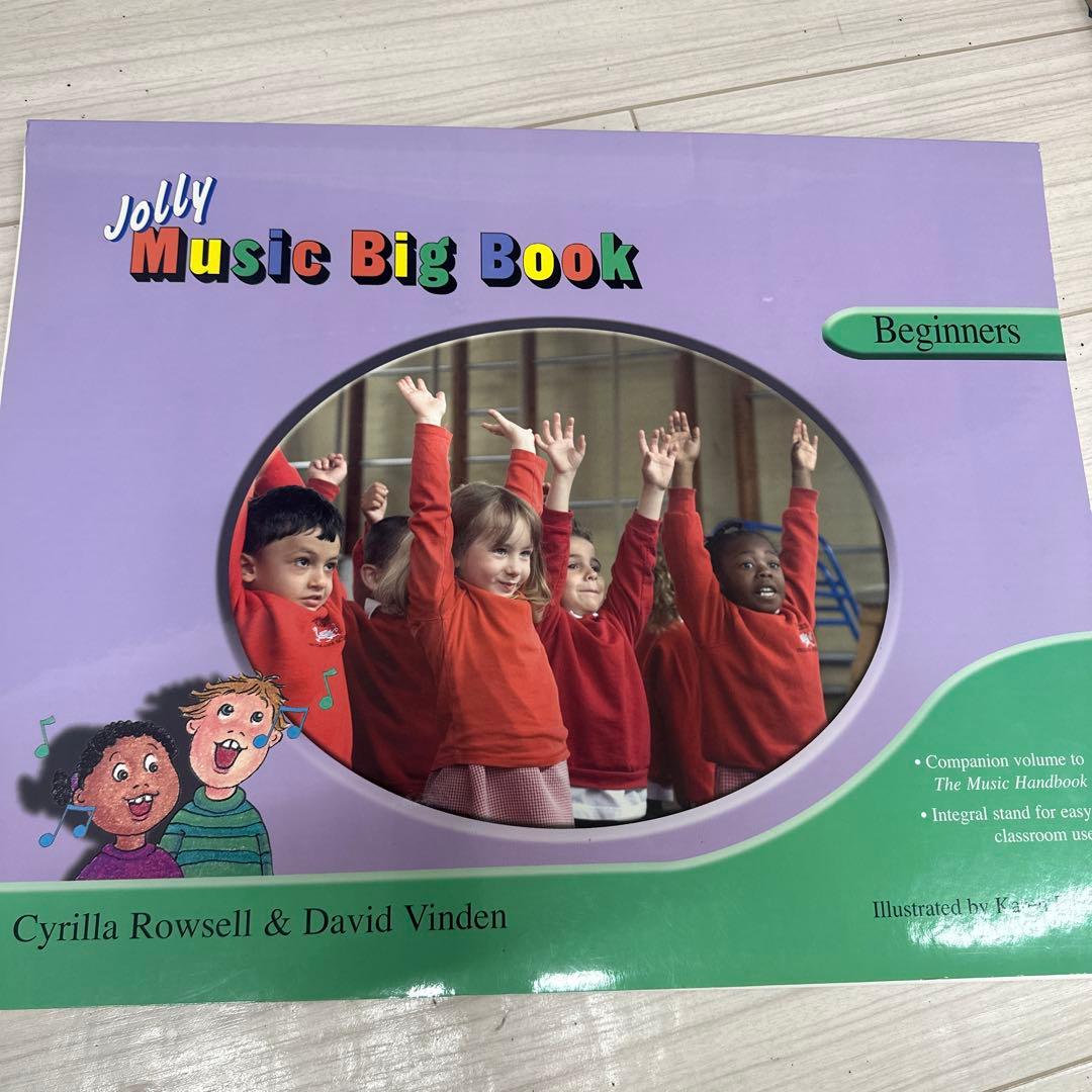Jolly Music Handbook,Big Bookセット